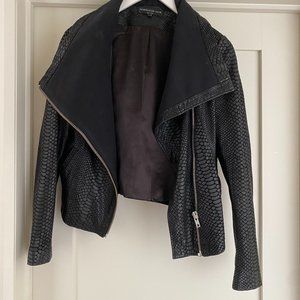 GENERATION LOVE LEATHER JACKET SIZE XS